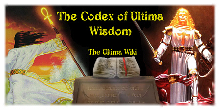The Codex of Ultima Wisdom