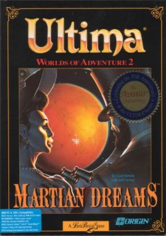 Box von Ultima Worlds of Adventure II - Martian Dreams