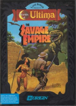 Box von Ultima Worlds of Adventure - Savage Empire