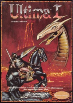 Box von Ultima I - The First Age of Darkness