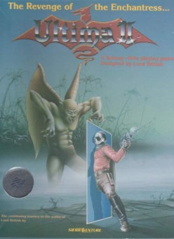 Box von Ultima II - The Revenge of the Enchantress
