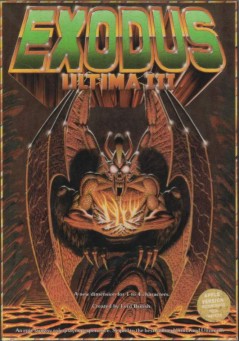 Box von Ultima III - Exodus