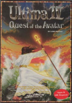 Box von Ultima IV - Quest of the Avatar