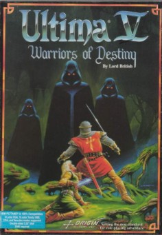 Box von Ultima V - Warriors of Destiny
