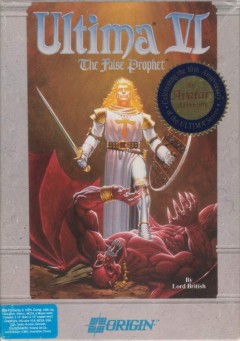 Box von Ultima VI - The False Prophet
