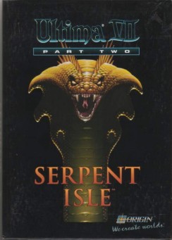 Box von Ultima VII, Part 2 - Serpent Isle