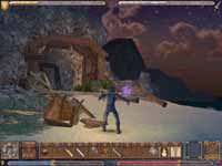 Der Eingang in die Geistermine Covetous