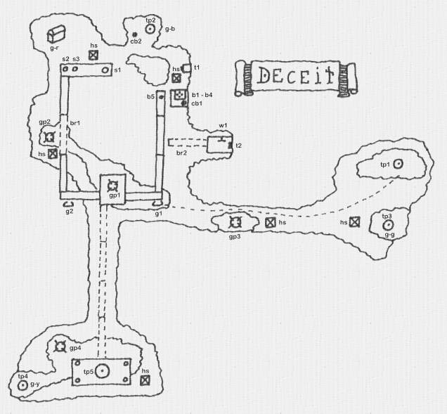 Dungeon Deceit - Level 3