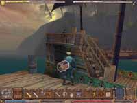Sonnenaufgang in Buccaneer's Den, der Pirateninsel mit Tradition