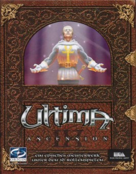 Box von Ultima IX - Ascension. Click to enlarge