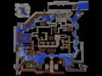 Karte der dritten Ebene / Map of the third level