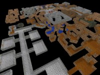 Karte der vierten Ebene / Map of the fourth level