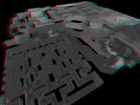 Karte der fünten Ebene für rot/grün Brille - for red/green glasses only