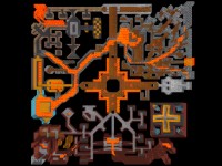 Karte der sechsten Ebene / Map of the sixth level