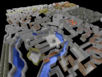 Karte der siebten Ebene / Map of the seventh level