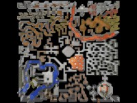 Karte der siebten Ebene / Map of the seventh level