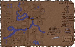 Ultima Underworld Level 1