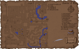 Ultima Underworld Level 2