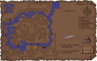 Ultima Underworld Level 3