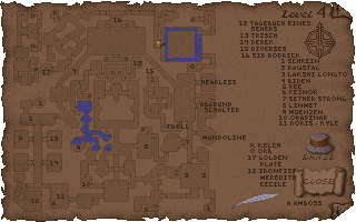 Ultima Underworld Level 1