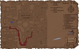 Ultima Underworld Level 5