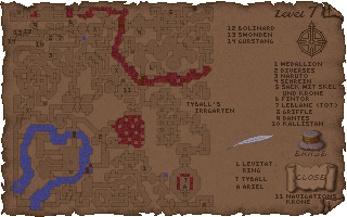 Ultima Underworld Level 7