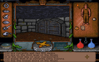 Die verschlossenen Türen des Abyss