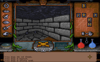 Die ersten Runen für die Zauberei