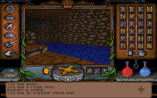 Ein prall gefüllter Runensack