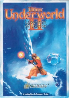 Box von Ultima Underworld II - Labyrinth of Worlds